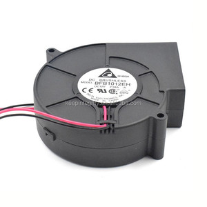 Neue DC 12V 2.94A 9733 Doppelkugel-Lüfter mit hohem Luftvolumen Zentrifugal-Turbinengebläse-Kühl gebläse BFB1012EH-A - Product Image 2