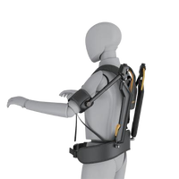 Exosquelette passif pour la manipulation des membres supérieurs, pour assister au soutien du dos, exosquelette passif pour hommes