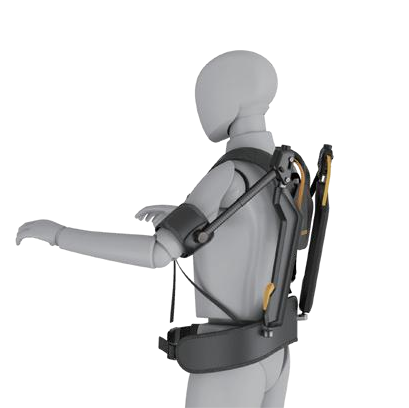 Passive Exoskeleton of  Handling for Upper Limbs to Assist in Back Support Upper Limb Passive Exoskeleton for Men