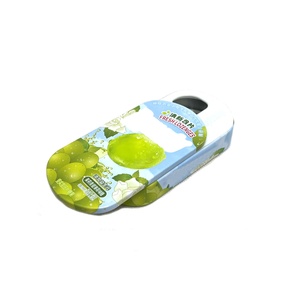 กล่องโลหะรูปทรงสี่เหลี่ยมผืนผ้าขนาดเล็กสำหรับใส่หมากฝรั่งหรือขนมหวาน - Product Image 4
