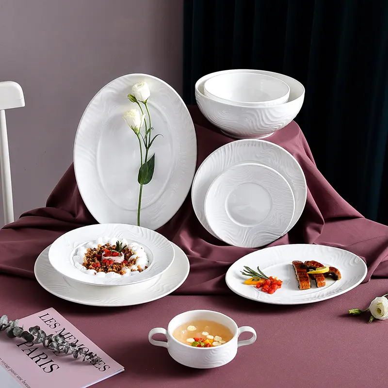 Plato de cena para ensalada, juego de platos mate, cerámica italiana dorada, porcelana marroquí, cobre, plata pura, negro