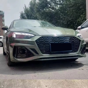 ชุดกันชนหน้าสไตล์ RS5พร้อมตะแกรงสีดำสำหรับรถ <span class=keywords><strong>Audi</strong></span> <span class=keywords><strong>A5</strong></span> S5 B9.5 2020 2021 2022 <span class=keywords><strong>2023</strong></span> 2024 - Product Image 6