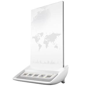 Sistema de llamada de paginación inalámbrica, <span class=keywords><strong>campana</strong></span> de llamada con menú, mesa de <span class=keywords><strong>restaurante</strong></span> colorida - Product Image 1