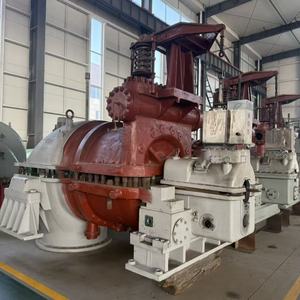 טורבינת קיטור לתעשייה, מנוע אנרגיה תרמית קומפקטי, לשימוש בלחץ נמוך-בינוני, גנרטור אמין, טורבינת קיטור <span class=keywords><strong>10</strong></span> מגה-וואט - Product Image 6