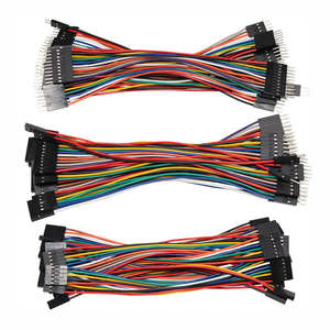 Cables de Extensión y Cables de Puente con Conectores Macho-Hembra para Electrónica del Hogar y Proyectos Eléctricos de Bricolaje, Arnés de Cableado - Product Image 2