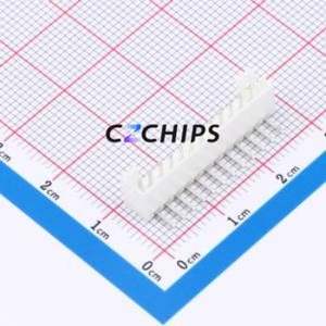 ZX-PH2.0-12PWZ Wire-to-Board Pin Header Bent Lead Through Hole,P=2mm Connector 1x12P 2mm Right Angle Insert PH - Product Image 1