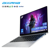 Nuovi Laptop per Studenti da 14 Pollici Dual Core Wireless OEM/ODM Intel N3350 6GB Pannello TN Spina USA Inglese per Uso Personale