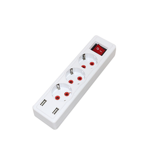 D'alimentation USA 3 prise de courant avec USB port de <span class=keywords><strong>charge</strong></span> monté par surface d'extension prise De Courant - Product Image 3