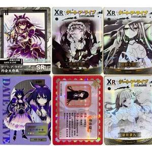 กล่องการ์ดสะสม Date A Live <span class=keywords><strong>Kurumi</strong></span> Tokisaki Waifu 48 กล่อง ลายโฮโลแกรม ภาพเต็มรูปแบบ ฉบับลิมิเต็ดอิดิชั่น สินค้าอนิเมะ - Product Image 2