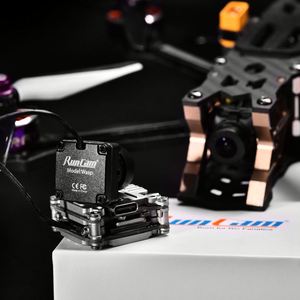 กล้องดิจิตอล Runcam Link Wasp 120 Sky Terminal HD FPV พร้อมการส่งภาพความละเอียดสูงสำหรับอุปกรณ์เสริมโดรน - Product Image 6