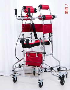 Tabouret à quatre pieds pliable à double usage, aide à la marche portable antidérapante pour personnes âgées, remplacement de canne - Product Image 3