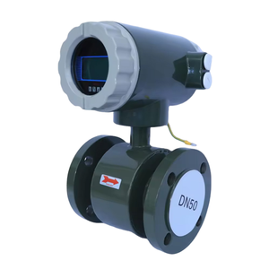 Sensor de Tubería de Aguas Residuales Zhian de Bajo Precio, Medidor Digital de Alta Precisión, Medidor de Flujo Integrado Dn125 - Product Image 3