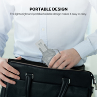 FANTECH NS11 dudukan Laptop ergonomis, dudukan Desktop Aluminium dapat diatur untuk PC, MacBook, Tablet Notebook