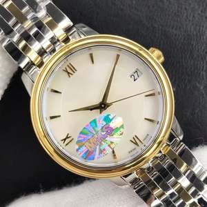 Reloj Mecánico de Lujo Original de Alta Calidad para Hombre, Reloj de Pulsera a la Moda con Calendario, Resistente al Agua, 9015 Omegaes Mecánico - Product Image 6