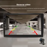 Système de navigation GPS Android universel pour voiture avec écran central de 7/9/10 pouces, compatible avec le WiFi et l'internet, machine intégrée