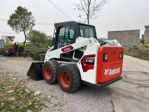Bobcat S450 Mini <span class=keywords><strong>Skid</strong></span> Steer Loader Compact Wheel Loader Bekas Dijual - Product Image 2