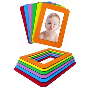 Custom Vrienden Gift Magneet 4*6 Inch Foto Fotolijst Magnetische