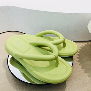 Venta al por mayor de moda Rosa <span class=keywords><strong>verde</strong></span> <span class=keywords><strong>sandalias</strong></span> de las mujeres chanclas nuevas llegadas diapositivas de moda para las mujeres - Product Image 5