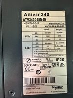 Variateur de fréquence ATV340D45N4E ATV340D45N4E 45 kW 380 V triphasé