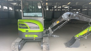 Mini-excavatrice neuve de 3,7 tonnes ZE35GU, best-seller, en stock, à vendre, livraison directe d'usine - Product Image 2