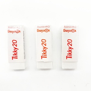 Venta al por Mayor de Gomas de Borrar Rectangulares de Buena Calidad TIKKY 20, Goma de Borrar Blanca para Lápiz para Estudiantes Escolares - Product Image 4