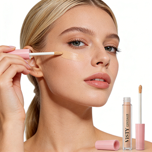 VISTY Atmungsaktiver <span class=keywords><strong>Concealer</strong></span> Wasserfest Langanhaltend Gesichts-Make-up Abdeckung Dunkler Augenringe Feuchtigkeitsspendender <span class=keywords><strong>Concealer</strong></span> - Product Image 2