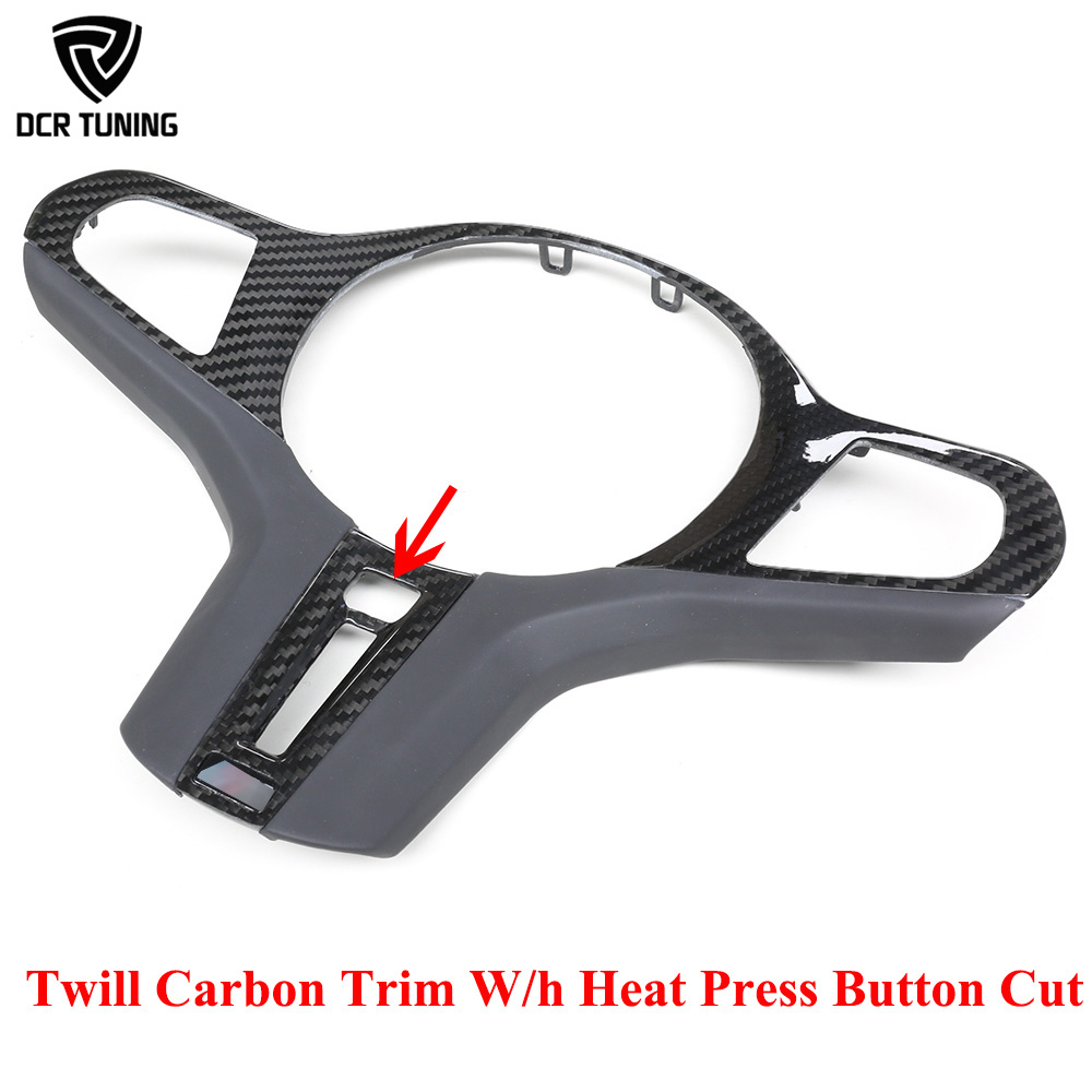 Coupe de bouton de la chaleur du carbone + de Twil