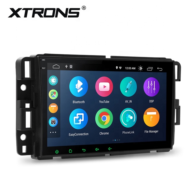 XTRONS Android 10,0 автомобильное радио для chevrolet tahoe/buick анклава/gmc yukon/hummer h2, автомобильный мультимедиа