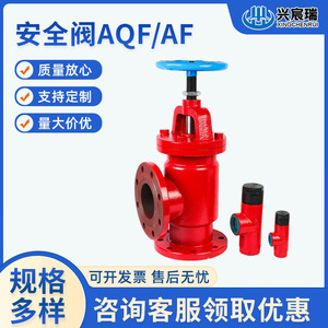 Válvula de seguridad AQF AF E15 de 2 pulgadas, válvula de desbordamiento de hierro fundido para aceite a temperatura normal, montaje con bridas - Product Image 5