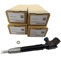 Nouvel injecteur de carburant Diesel de haute qualité 23670-0E010 295700-0550 convient pour Toyota Hilux 2.8L 1GD 2004-2019