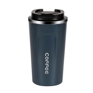 Taza Termo Personalizada de Acero Inoxidable 304 de 380 ml/510 ml, con Recubrimiento en Polvo, Ecológica, Libre de BPA, para Café, Leche, con Tapa - Product Image 5