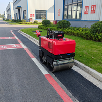 Mini-compacteur vibrant portatif certifié CE EPA, 500 kg (0,6 tonne), pour le compactage du sol et de l'asphalte
