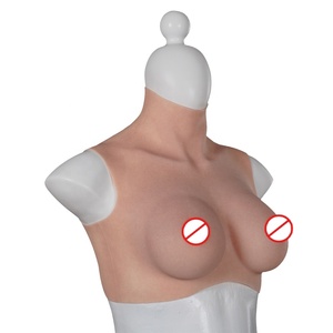 Pecho de silicona falso transgénero transexual B C D E G H Copa adulto tetas grandes pechos falsos artificiales forma de pecho de silicona Crossdress - Product Image 6