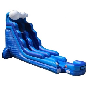 Coconut Tree <b>Inflatable</b> Water Pool Slide 18ft Large Custom With Palm <b>Inflatable</b> Water Slide <b>Inflatable</b> Water Park <b>Inflatable</b> - Product Image 2