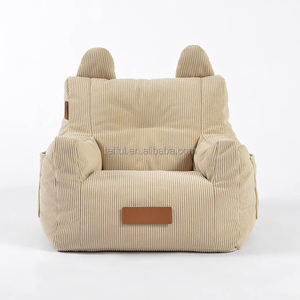 Sofá infantil de diseño moderno, sillón puf suave para niños, silla de lectura infantil. - Product Image 1