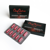 Prix d'usine, musculation, marque privée, extrait d'épimédium, ginseng, maca, capsule de ginseng