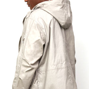Chaqueta Parka de invierno para hombre de alta calidad, abrigo cálido con capucha impermeable, chaqueta deportiva informal de talla grande, venta al por mayor, diseño Reversible - Product Image 5