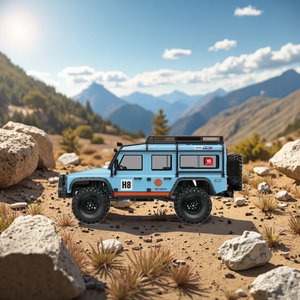 MJX H8H Édition Revitalisée 1/8ème Échelle Brushless RC Crawler avec Blocage de Différentiel Télécommande 8 Canaux Prêt à Rouler en Extérieur - Product Image 1