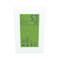 Termostat beyaz wifi yerden ısıtma programlanabilir termostatlar