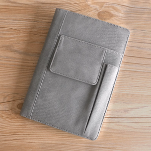 Cuaderno de Negocios A5 de Cuero PU, Papel Premium sin Ácido Cosido, Colores Personalizados para Reuniones de Oficina, Tareas Escolares (Apto para Niños) - Product Image 2