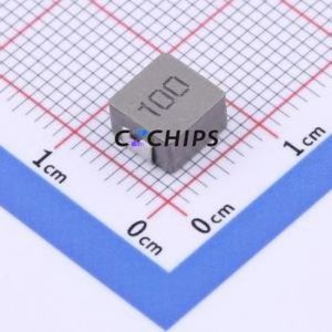 Inducteur de puissance SMD BCIHP0740SC-100M, 7,1x6,6 mm (Inductance : 10 µH) (Précision : 20 % Courant nominal : 4,5 A) - Product Image 1