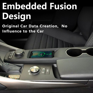 For Lexus IS 2017 Cargador Inalámbrico, Almohadilla de Carga Rápida <span class=keywords><strong>Qi</strong></span> para Lexus IS - Product Image 4