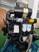 Prix d'usine 100% neuf Moteur diesel YTO LR4A3 24 4A3-G84X10-U2 58 kW 78 CV Assemblage complet pour niveleuse et chargeuse de chantier