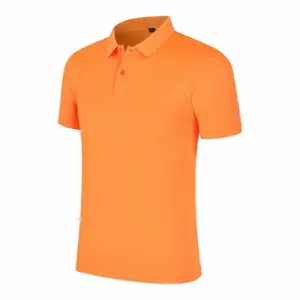 Vente en gros 65% coton 35% polyester style formel impression broderie logo 14 couleurs logo personnalisé plaine hommes golf t-shirt polo chemise