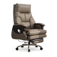 Chaise de bureau moderne et écologique avec roulettes et capacité de 150 kg, chaise de bureau ergonomique haute