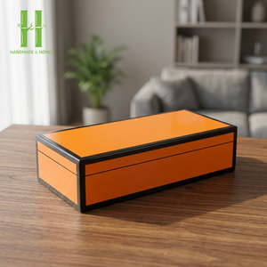 Nueva caja de laca más vendida, joyería y almacenamiento, diseño personalizado OEM, Color hecho a mano en fábrica de Vietnam, hecho a mano al mejor precio - Product Image 1