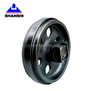 SK50 SK60 SK70 SK75 SK80 Cadena de pista SK100 <span class=keywords><strong>SK120</strong></span> SK135 Zapata de pista SK160 SK170 Rodillo inferior Ajustador de pista loca - Product Image 5