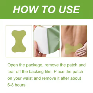 Patch A110 à base d'armoise pour soulager les douleurs articulaires et dorsales, durée de conservation de 2 ans, certifié MSDS, modèle A110 - Product Image 5