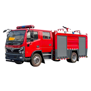 Camion de lutte contre l'incendie et de sauvetage multifonctionnel Dongfeng 4X2 de 5000 litres, eau et mousse, pour les urgences routières et municipales - Product Image 1