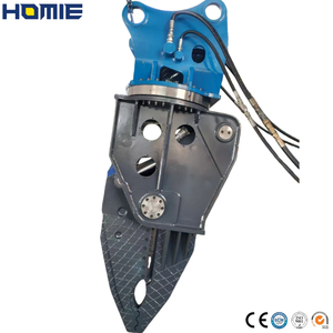 Cisaille <span class=keywords><strong>de</strong></span> démolition automatique pour excavatrice, déchiqueteuse <span class=keywords><strong>de</strong></span> voitures usagées, pour le broyage et le recyclage <span class=keywords><strong>de</strong></span> tous les véhicules et débris automobiles - Product Image 4